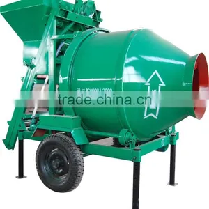 Mobile Concrete Mixing Machine thumbnail-1