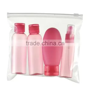 Travel Cosmetic Organizr Lotion Shampoo Cream Bottle thumbnail-4