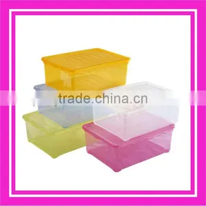 Colorful Plastic Storage Container thumbnail-1