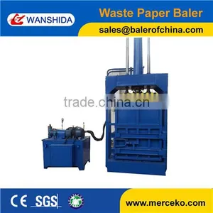 Hydraulic Used Clothing Baler/used Clothes Baler Machine for Tire With CE and ISO9001 thumbnail-1