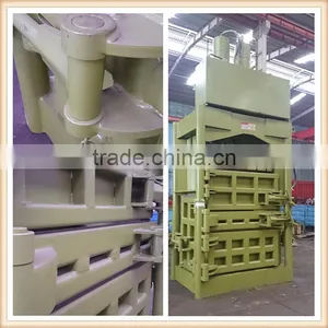 YJ-300 Hydraulic Vertical Scrap Metal Balers for Sale thumbnail-6