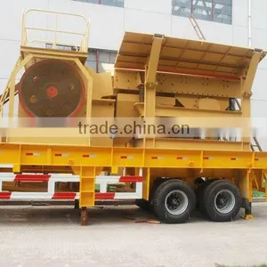 2013 Hot Selling PP Series Portable Type Jaw Mobile Plant With Low Price thumbnail-1