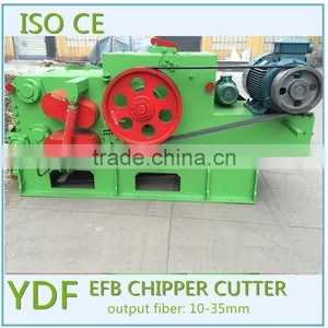 Efb Chipper: Machine With Knife Roll Similar to Drum Wood Chipper Shredder in China thumbnail-3