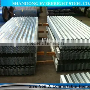 Corrugated Galvanized Zinc Roofing Sheet /hot Dipped Galvanized Steel Sheet/4x8 Galvanized Steel Sheet thumbnail-1