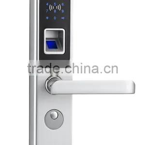Senior Stable Multiple Lock With Aluminium Alloy Fingerprint Smart Door Lock thumbnail-5