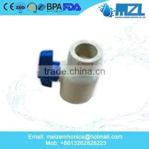 2015 The Hottest Plastic CPVC Ball Valve 100% Factory Production thumbnail-2