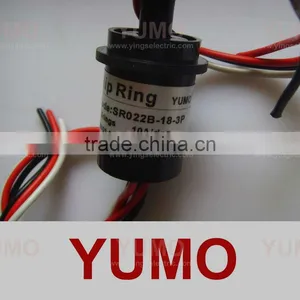 Slip Ring, Capsule Slip Ring SR022B-18-3P 3 Rings thumbnail-1