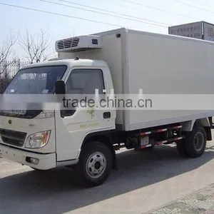 Ice-bunker Refrigeration Box Van thumbnail-1