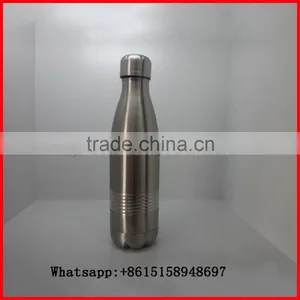 500ml/1000ml High Quality Stainless Steel Vacuum Thermos Flask Coke Bottle thumbnail-1