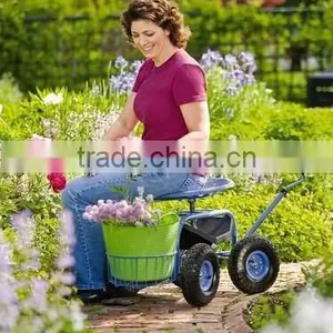 Tractor Scoot With Bucket Basket TC4501D thumbnail-1