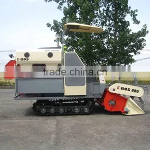 High Purity 4LZ-3.0 :Rice & Wheat Smail Tank Combine Harvester thumbnail-6