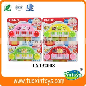 Kids Playing Piano Keyboard Set Children Electronic Organ Music Instruments thumbnail-1