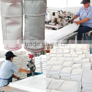 Polyester /pp /PTFE /aramid /P84 /Fiberglass /PPS /Acrylic Filter Bag for Dust Collector thumbnail-1
