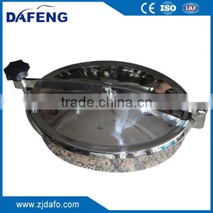 Stainless Steel Sanitary Round Manway thumbnail-1