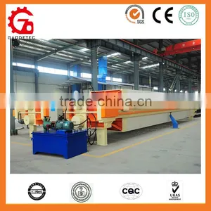 High Pressure Circular Frame Mud Filter Press thumbnail-3