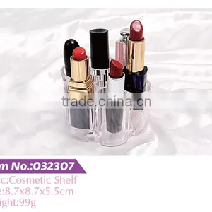 032307 PS Cosmetic Shelf ; Lipstic Shelf in Flower Shape thumbnail-1