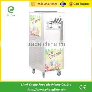 2015 Fashion Style Ice Cream Maker Fry Ice Cream Machine for Sale thumbnail-1