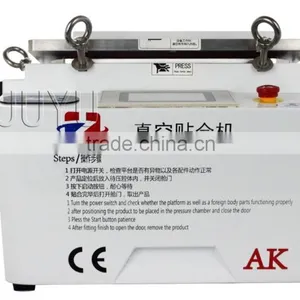 Professional 2 in 1 Lcd Repair Machine Vacuum Glass Laminator With Air Bubble Film Foam Removing Machine Oca Laminating 12 Inch thumbnail-2