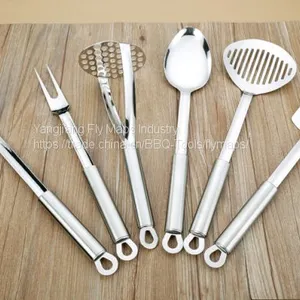 Stainless Steel Kitchen Utensil Set thumbnail-3