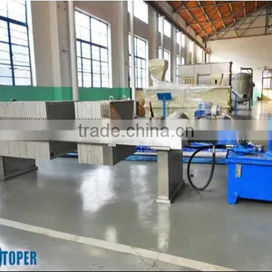 Large Filter Press Capacity for Wine,beer Purification of Stainless Steel Material thumbnail-1