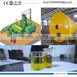 Energy Saving Type Waste Engine Oil or Used Black Oil Refinery Negative Pressure Distillation Plant thumbnail-1