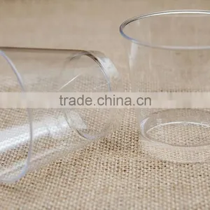180ml Transparent Plastic Yogurt Cup With Scoop thumbnail-6