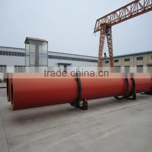 Gypsum Rotary Dryer, Sand Rotary Dryer, Coal Rotary Dryer Professional Manufacture--- DeRui Machine thumbnail-1