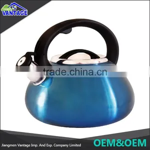 High Quality Best Stainless Steel Whistling Kettle Tea Set for Wholesale thumbnail-2