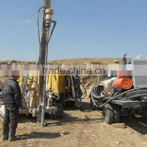 40m Deep 90~130mm Diameter Hydraulic Rotary Drilling Rig Z138YA thumbnail-5