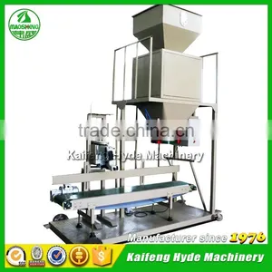 DCS65 60KG Cereal Grain Weighing Packing Scale for Beans Cleaning Line thumbnail-3