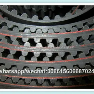 Factory Supply All Kinds of Poly v Belt Fan Belt Timing Belt With Different Quality Low Price thumbnail-2