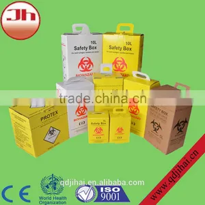 Hospital Medical Used Safety Box for Syringes for Needles thumbnail-6
