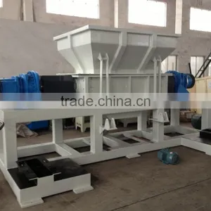 Waste Recycling Plastic Twin Shaft Shredder thumbnail-3