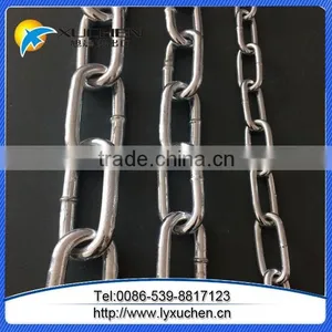 G30 Din763 Steel Galvanized Link Chain Linyi Factory Price thumbnail-4