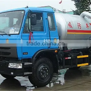 DFAC 3000-10000 Litres Sewage Sucker Truck, Vacuum Sewage Truck, Sewage Trucks for Sale thumbnail-1