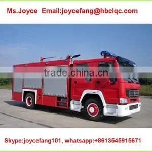 Standard Fire Truck Dimensions,Fighting Suit,Foam Water thumbnail-1