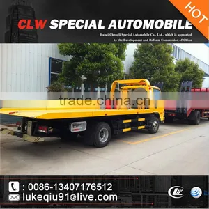 Chinese Brand 4tons Wrecker Towing Truck for Sale thumbnail-1