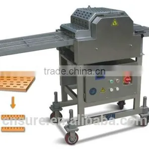 Meat Tender Machine Access to Flattening Machine thumbnail-3