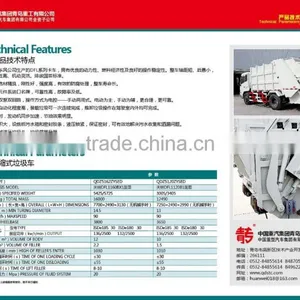SINOTRUK Garbage Truck thumbnail-2