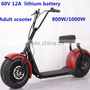 Cool Citycoco Scooter 1000W Brushless/Popular Electric Scooter 800W/ 2Wheels Scooter/City Mobility Scooter 800W (TKE-S800) thumbnail-2