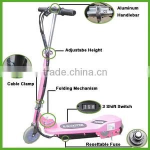 Cute Mini 120W Foldable Electric Scooters SX-E1013-100 for Kids thumbnail-5