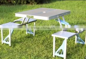 All-in-1 Folding Outdoor Furniture Set thumbnail-1