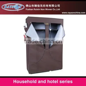 Folding Fabric Wardrobe thumbnail-1