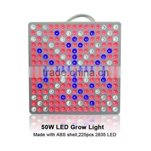 LED Plant Grow Light, HIGROW 45W 225 LEDs 6-Band Full Spectrum LED Grow Lights for Indoor Plants. thumbnail-1