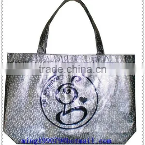 Customized Factory Laser Non Woven Bag Handbag thumbnail-1