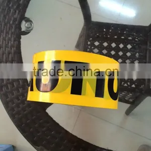PE Yellow Color Caution Tape thumbnail-1