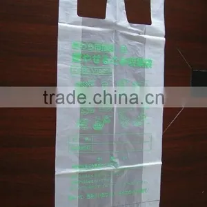 Custom Biodegradable T-shirt Bag thumbnail-3