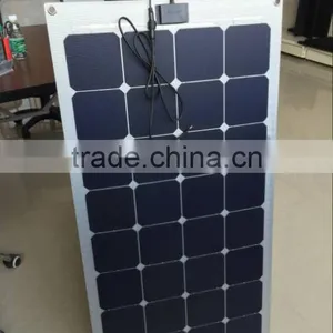 100W/18V Semi Flexible Solar Cell Panel thumbnail-1