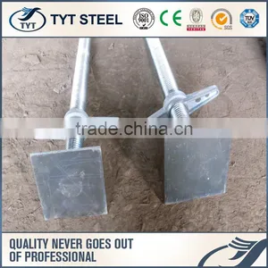 Easy Handle Scaffolding Jack Base With Low Price thumbnail-1