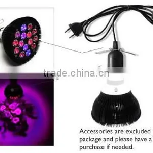 12W 24W 36w Led Grow Light E27 Hydroponic Led Plant Grow Light for Greenhouse thumbnail-3